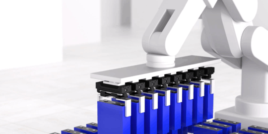 Powerful Solutions: The PGHL Series Heavy Load Grippers
