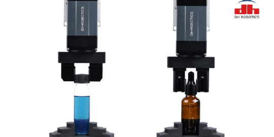 工业机器人配电动夹爪，生产效率怎么升？